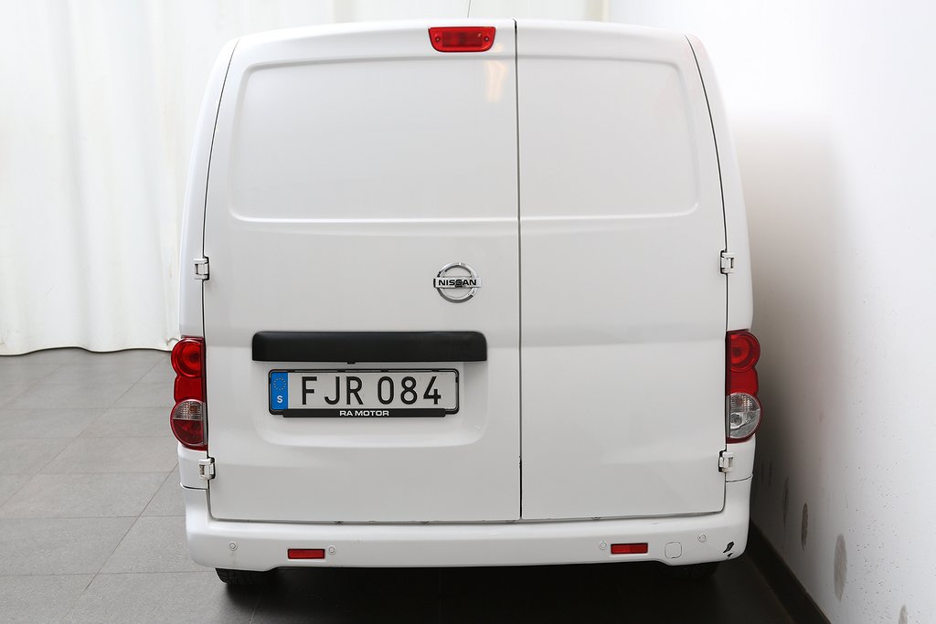 Nissan NV200 Van 1,5 dCi 110hk Skåp Kamera Leasbar 2018