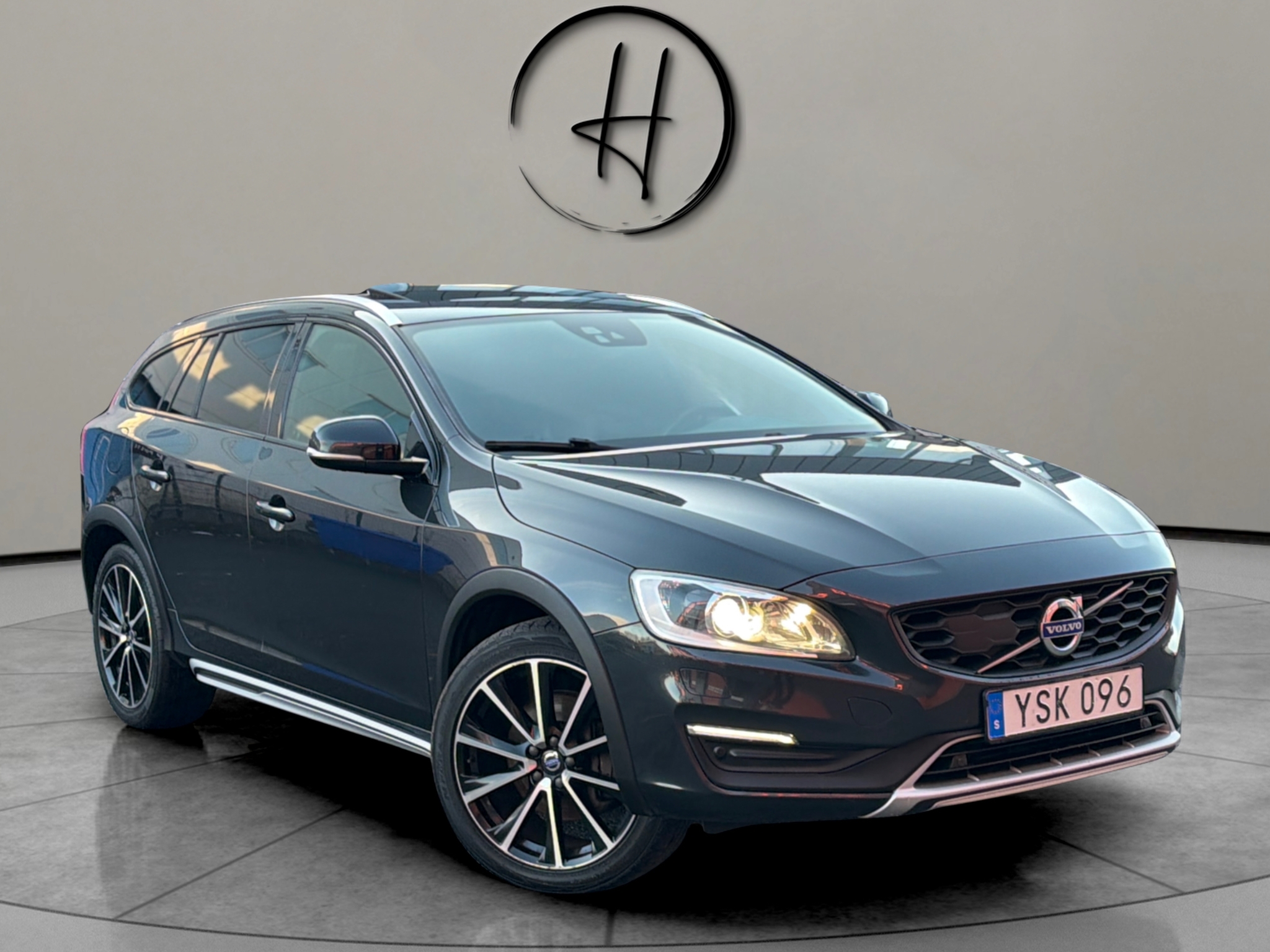 Volvo V60 2019, bild 5/10