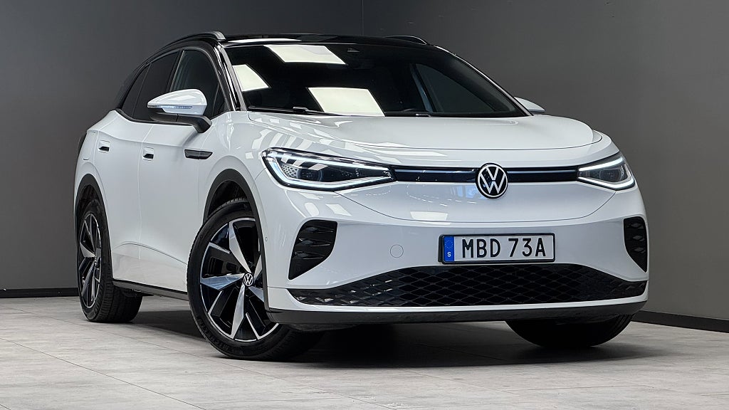 Volkswagen ID.4 GTX 2022 - miniatyr 18