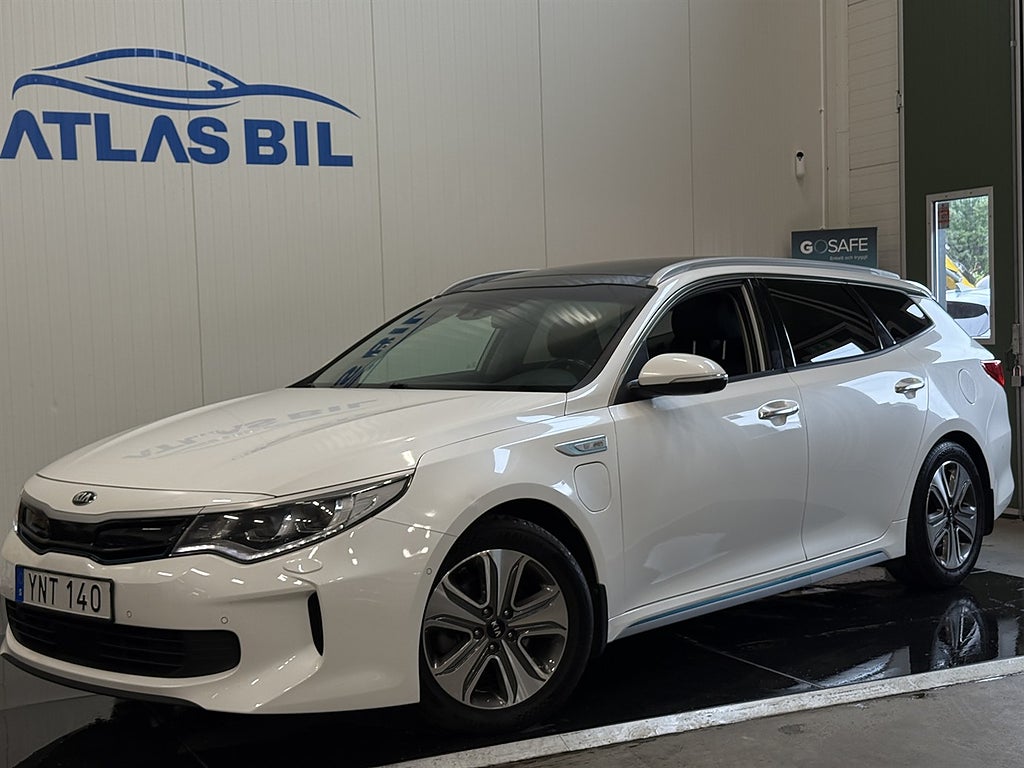 Kia Optima Sport Wagon Plug-in Hybrid Auto 205hk Advance plus 2|Pano|V-stol