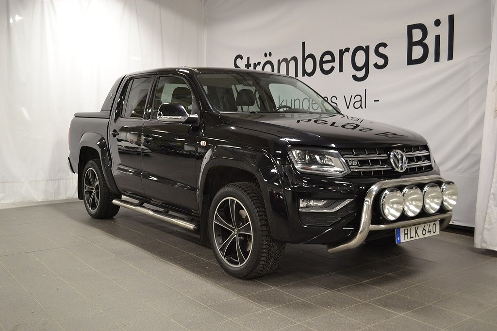 Volkswagen Amarok Dubbelhytt 2.9t Aventura V6 TDI 224hk