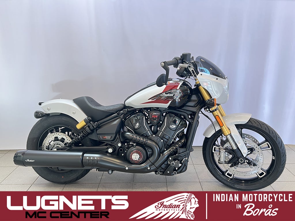 Indian 101 Scout #Bikers Holiday ; Prissänkt# 