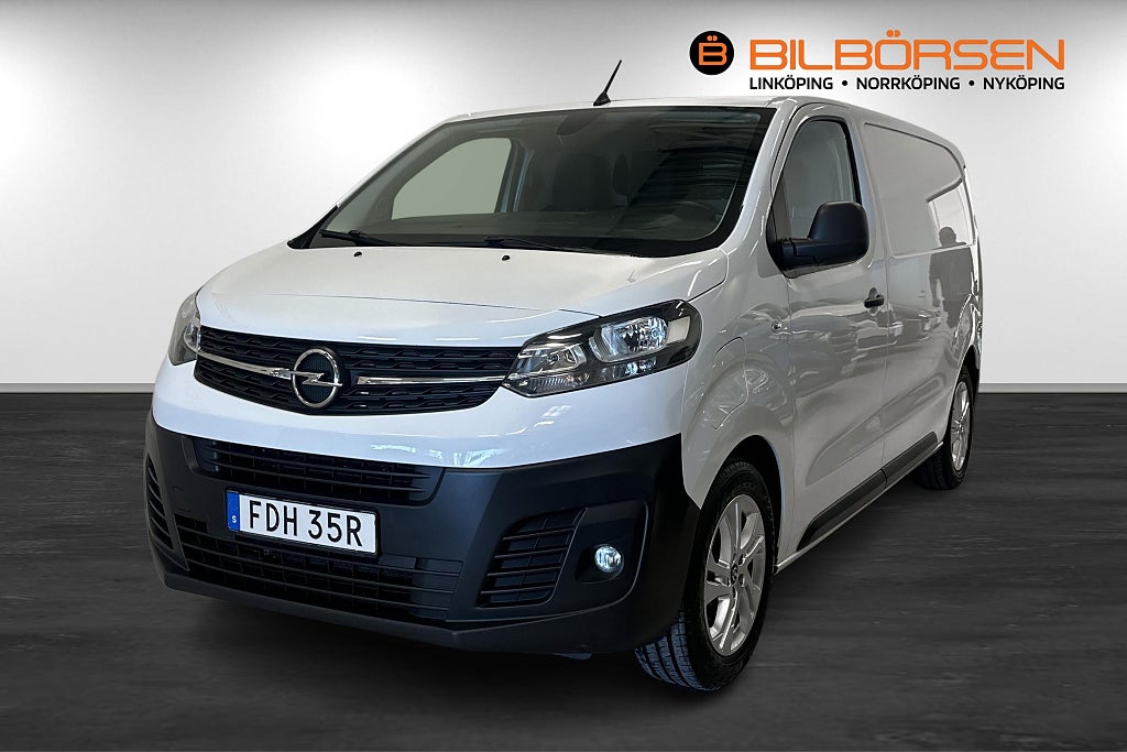 Opel Vivaro-e Skåpbil 136hk 75kWh (Drag, MOMS)