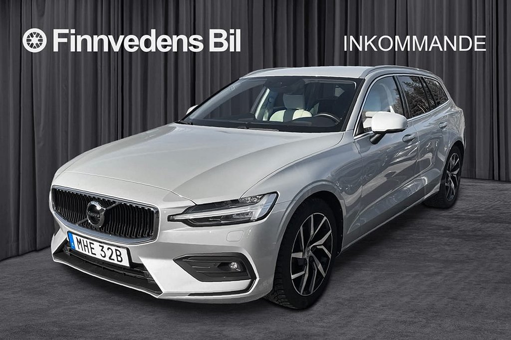 Volvo V60 B4 Diesel Mom Adv Edt *V-hjul/H&K/Drag*