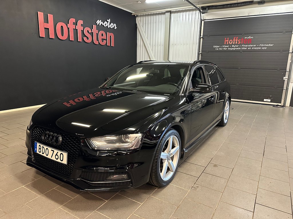 Audi A4 Avant 2.0 TDI DPF quattro S Tronic