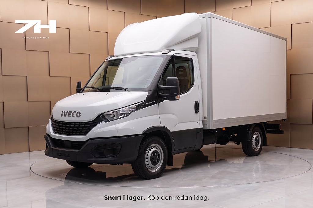 Iveco Daily 35-140 Chassi Cab 2.3 JTD Hi-Matic Euro 6