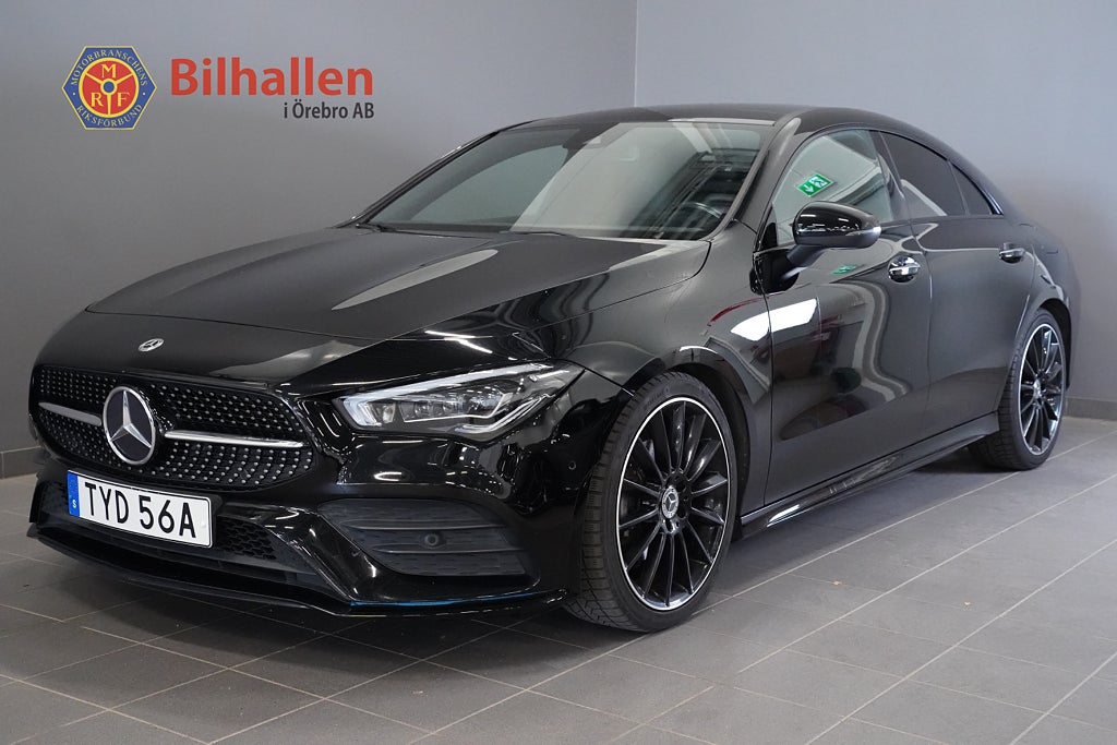 Mercedes-Benz CLA 180 7G AMG Line Panorama 19 tum Navigation Kamera Night