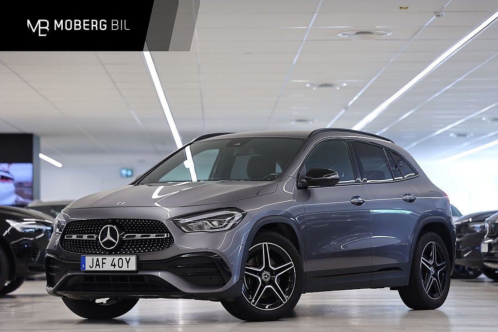 Mercedes-Benz GLA 200 163hk AMG Night Drag