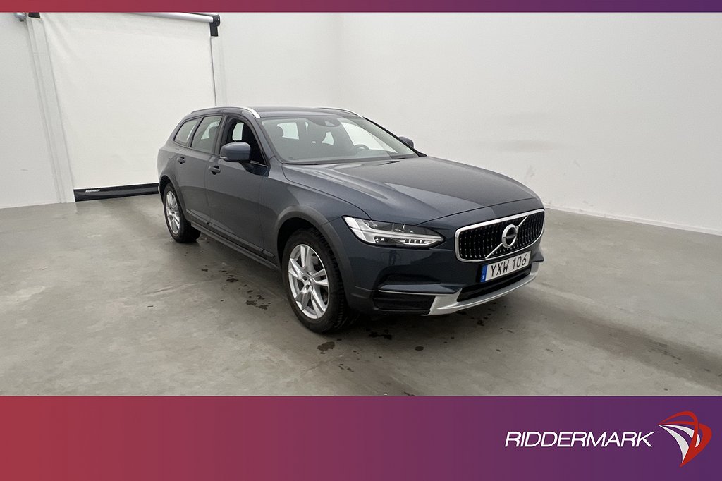 Volvo V90 Cross Country D4 190hk AWD VOC D-Värm Kamera Navi