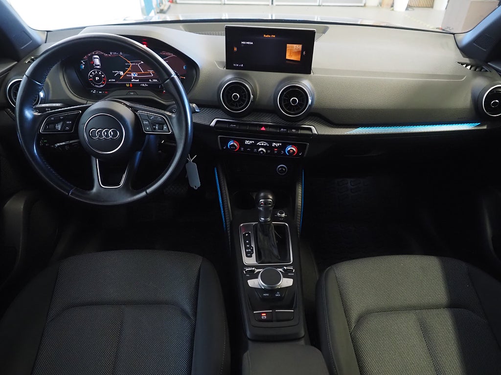 Audi Q2 1.0 TFSI 116hk S-Tronic | Cockpit | Navi | 2017