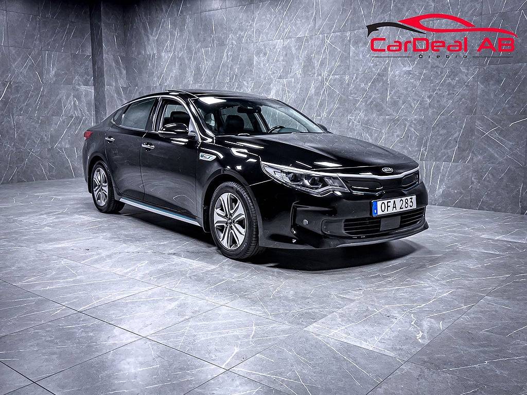 Kia Optima Plug in Hybrid Plus paket 2 Pano H/K Kamera VÄLUTRUSTAD