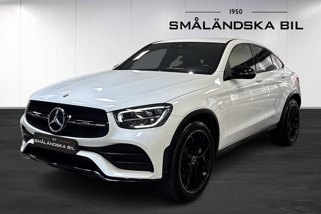 Mercedes-Benz GLC 200 Coupé 4MATIC AMG Line Drag 197hk 