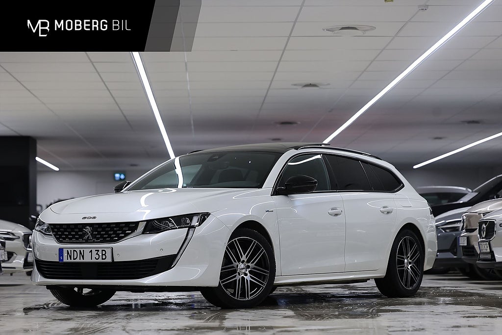 Peugeot 508 SW Hybrid 224hk "Kampanj!" Ultimate Business Massage Focal