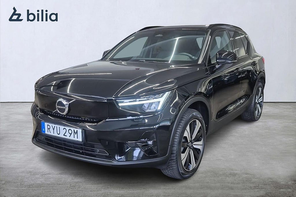 Volvo XC40 Recharge Single Motor Plus Edition *2,95% RÄNTA*