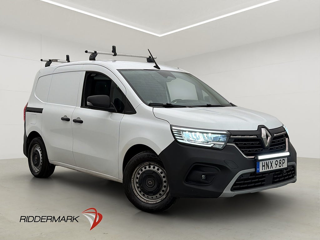 Renault Kangoo 1.5dCi Värm LED 2xDörr Drag Kamera Moms 1-ÄGA