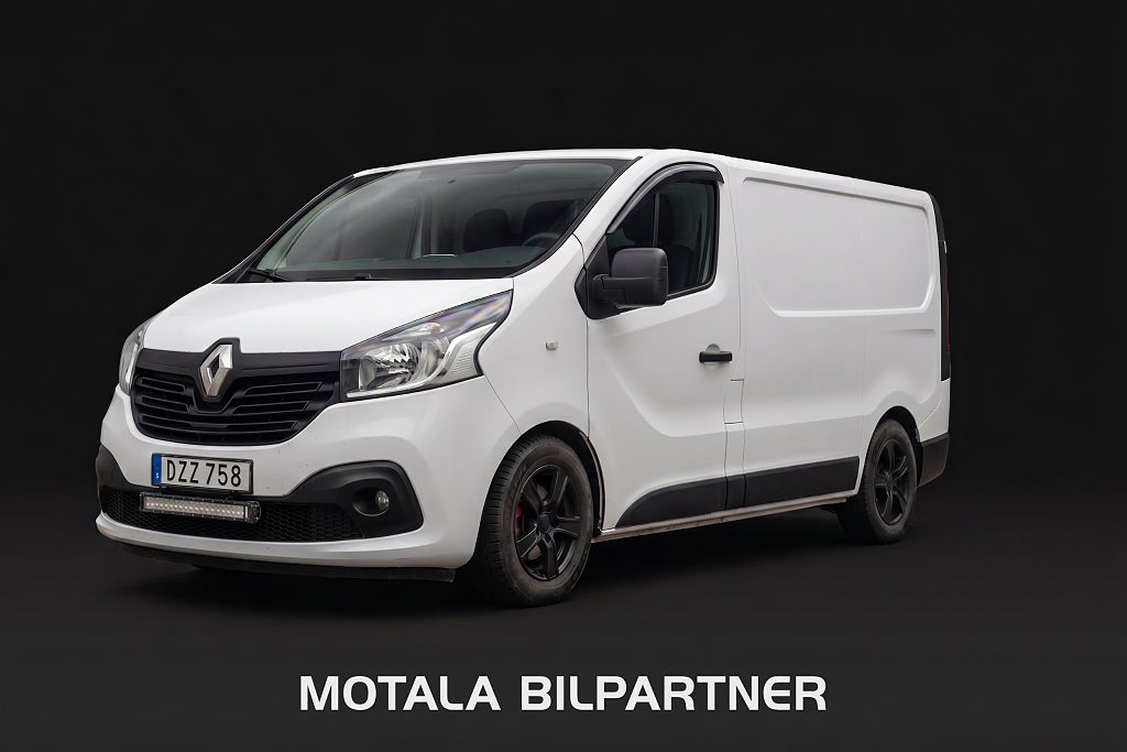 Renault trafic III 1.6 dCi 2.9t |  Nordic Line | Värmare | Drag | Nav