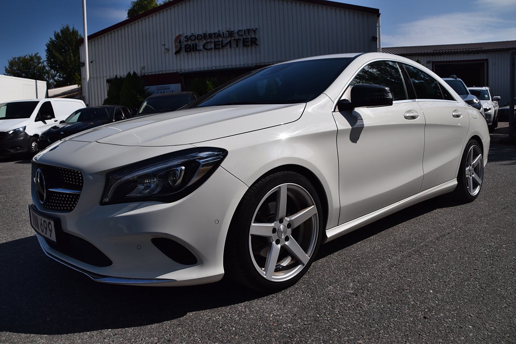 Mercedes-Benz CLA 200 7G-DCT B-Kamera  Euro 6 CarPlay