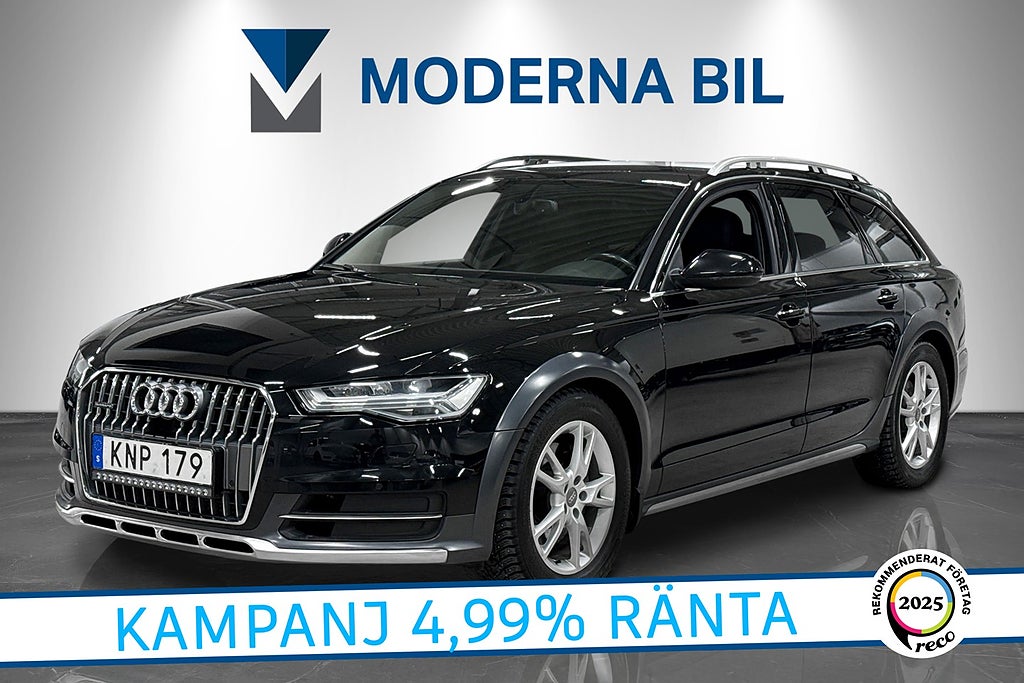 Audi A6 Allroad Quattro 3.0 TDI V6 Ambition Luftfjädring Drag
