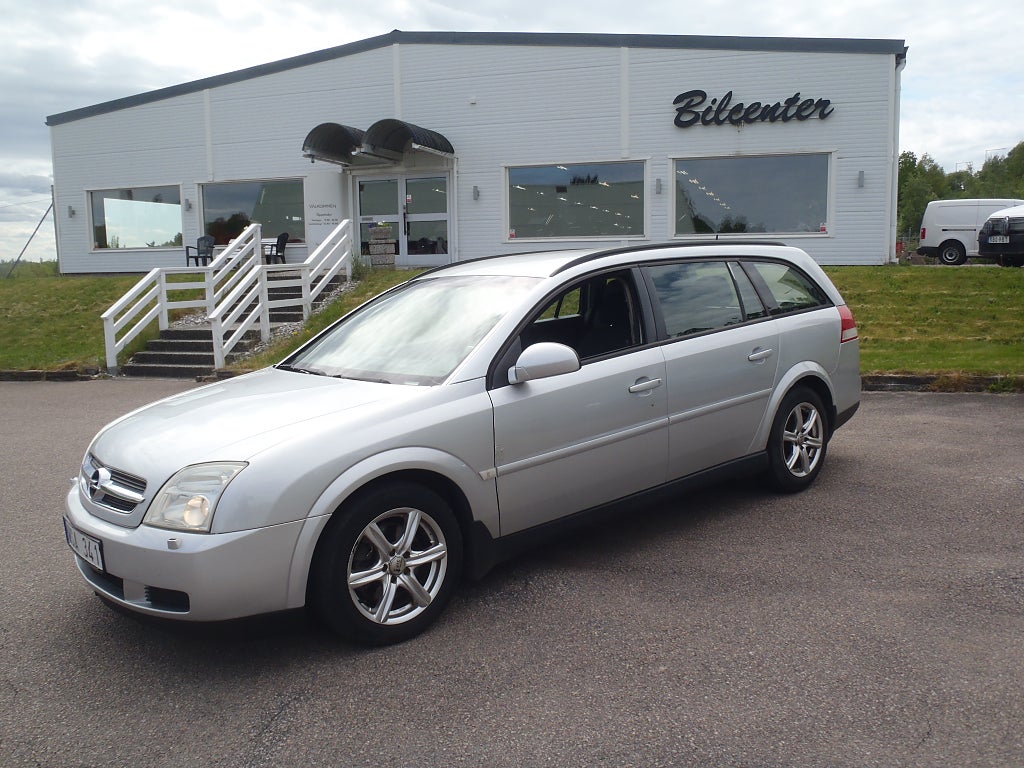Opel Vectra Caravan 2.0 Turbo 175hk , Nybes 
