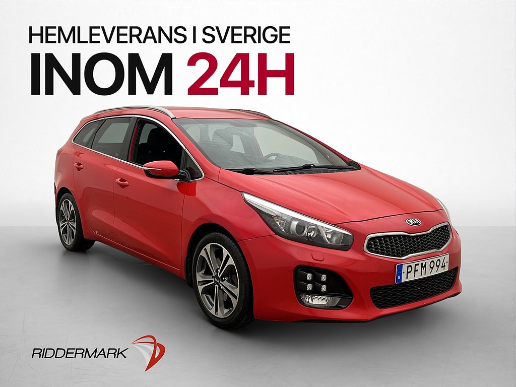 Kia Ceed SW 1.6 CRDi GT-Line Drag Navi Kamera Carplay