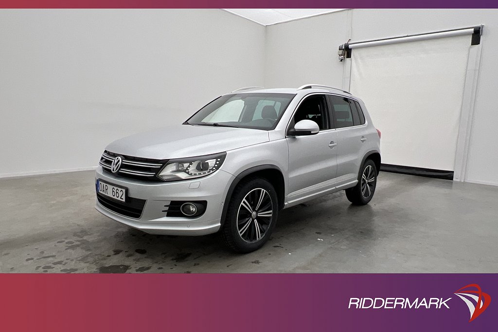 Volkswagen Tiguan 2.0 TDI 4M R-Line Värmare Kamera Dragkrok