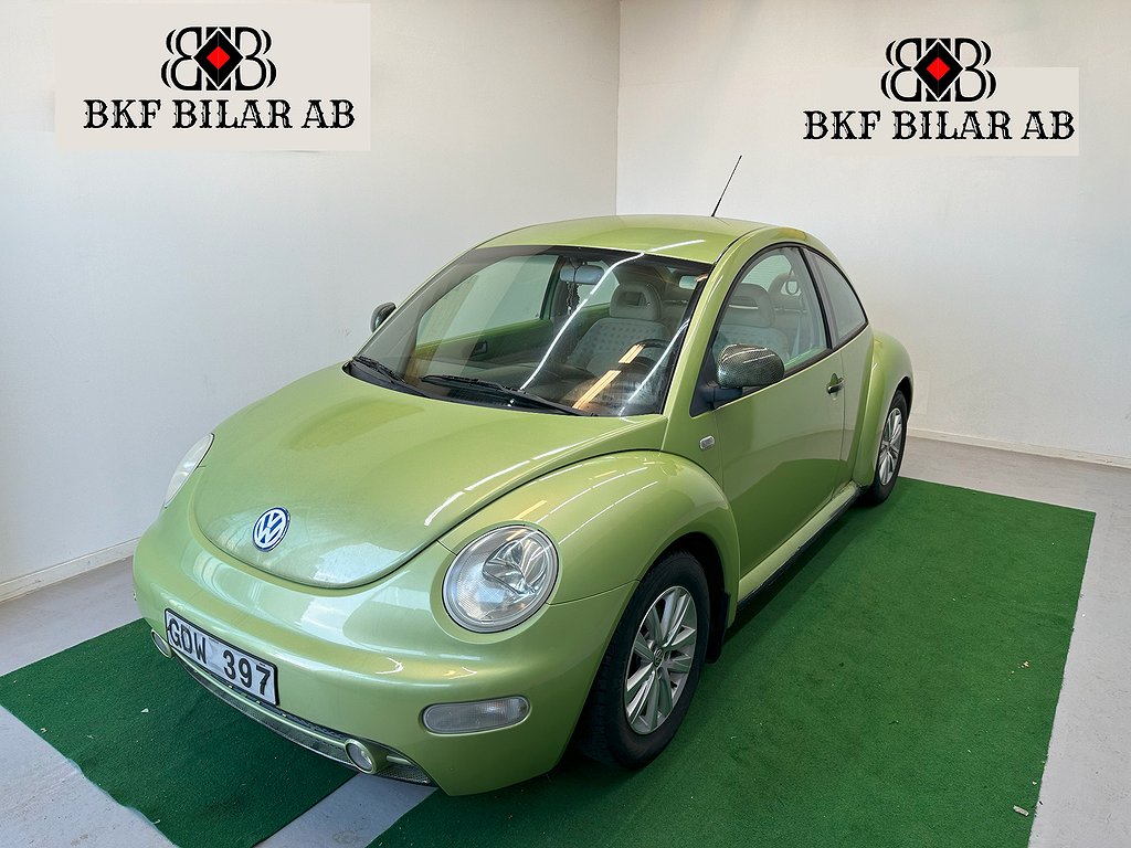 Volkswagen New Beetle 2.0Nybes-Nyservad