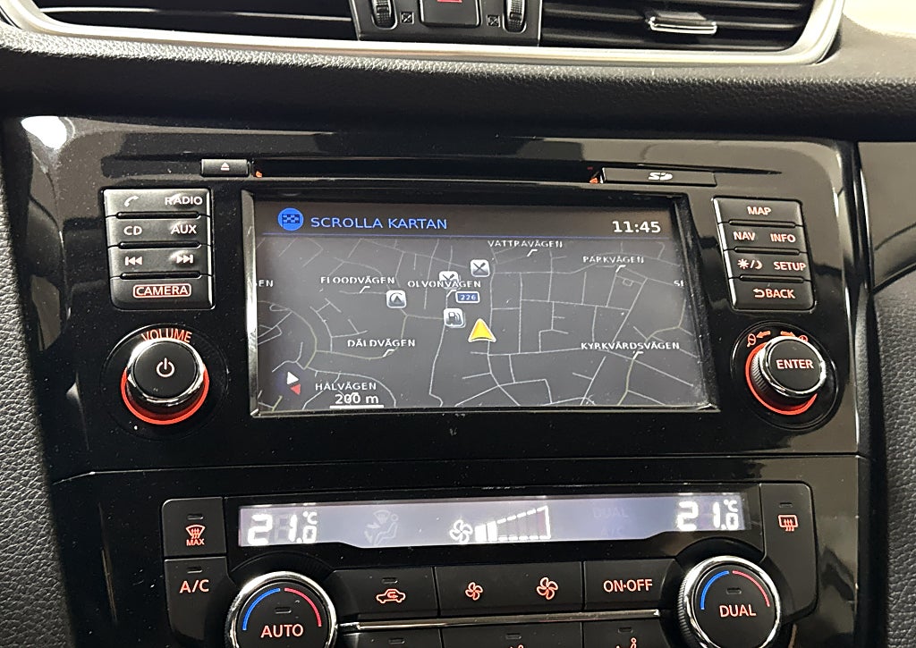 Nissan Qashqai 1.2 DIG-T XTRONIC-CVT DRAG GPS AUTOMAT LÅGSKATT
