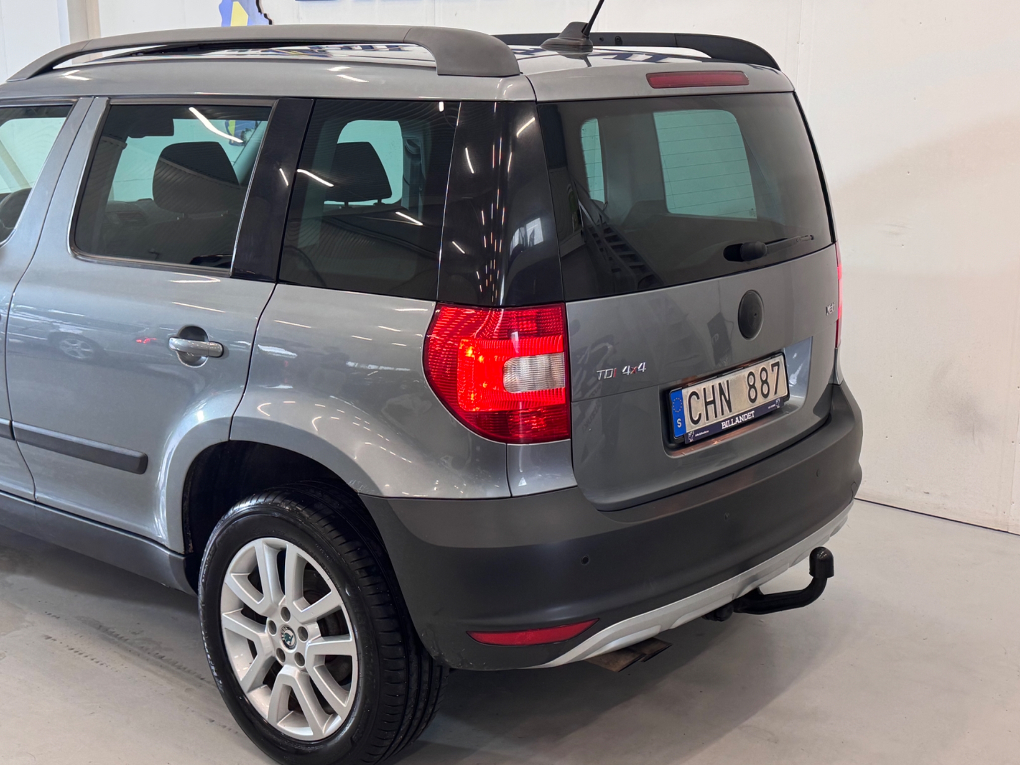 Skoda Yeti 2.0 TDI 4x4 2012, bild 5/55
