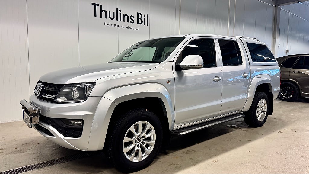 Volkswagen Amarok 3.0 V6 TDI 4Motion Aut / Webasto / Drag