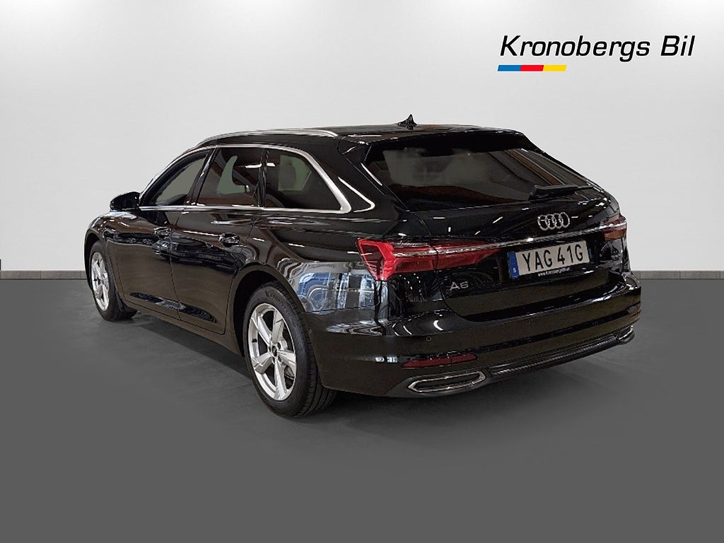 Audi A6 Avant 40 TDI Quattro 204hk Proline Alpinpaket S-Tronic  – bild 6