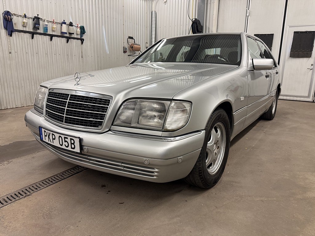 Mercedes-Benz S 300 TD S300 W140 OM606 Veteran
