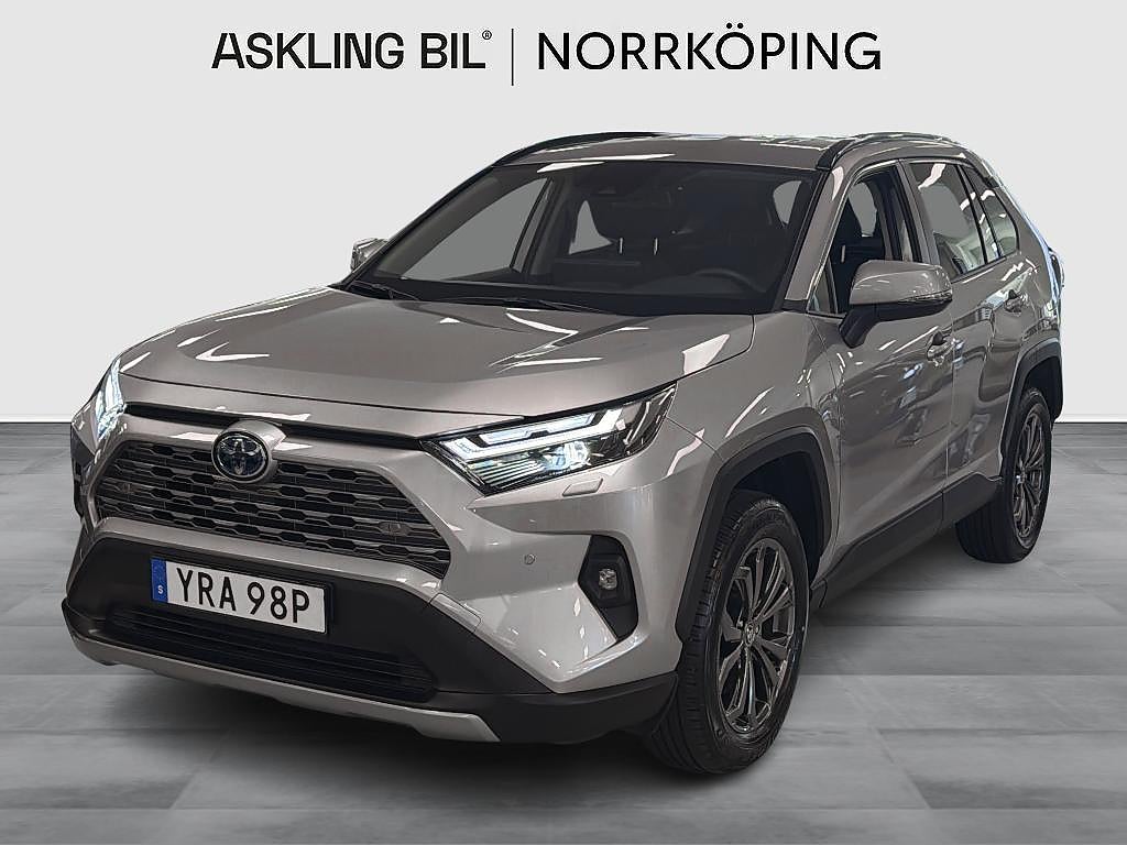 Toyota RAV4 Hybrid AWD-i 222hk (v-hjul ingår)