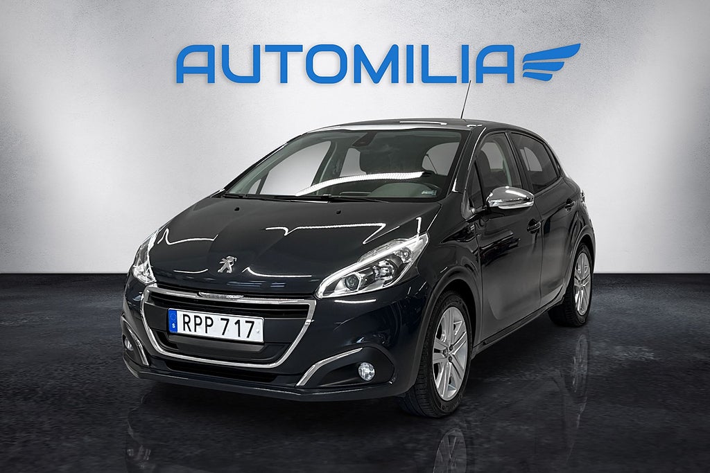 Peugeot 208 5-dörrar 1.2 PureTech 82 ETG5, Panorama, RÄNTA 3.45%!