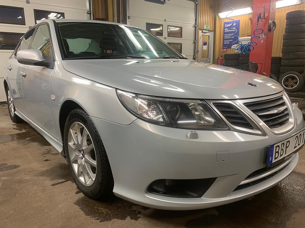 Saab 9-3 SportSedan 1.9 TTiD Vector 180hk