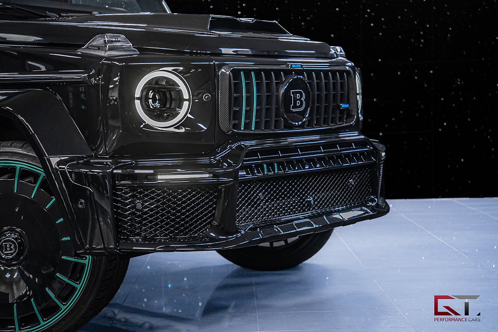 Mercedes-Benz G63 BRABUS G 800 Tiffany 800PS Facelift 24" SUPERIOR