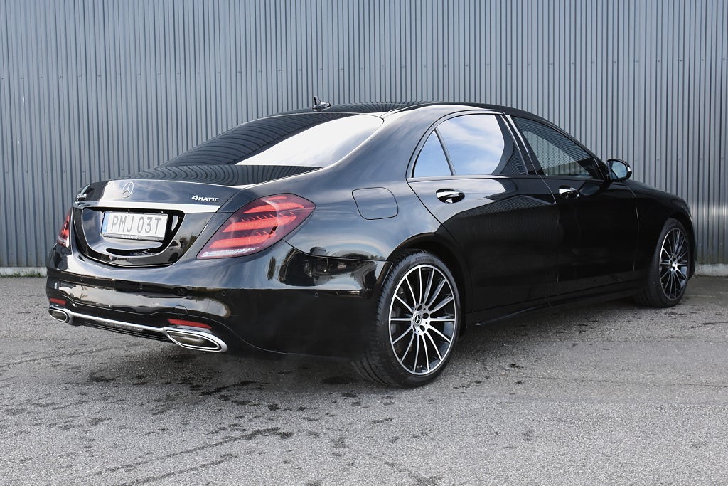 Mercedes-Benz S 2019 - miniatyr 2