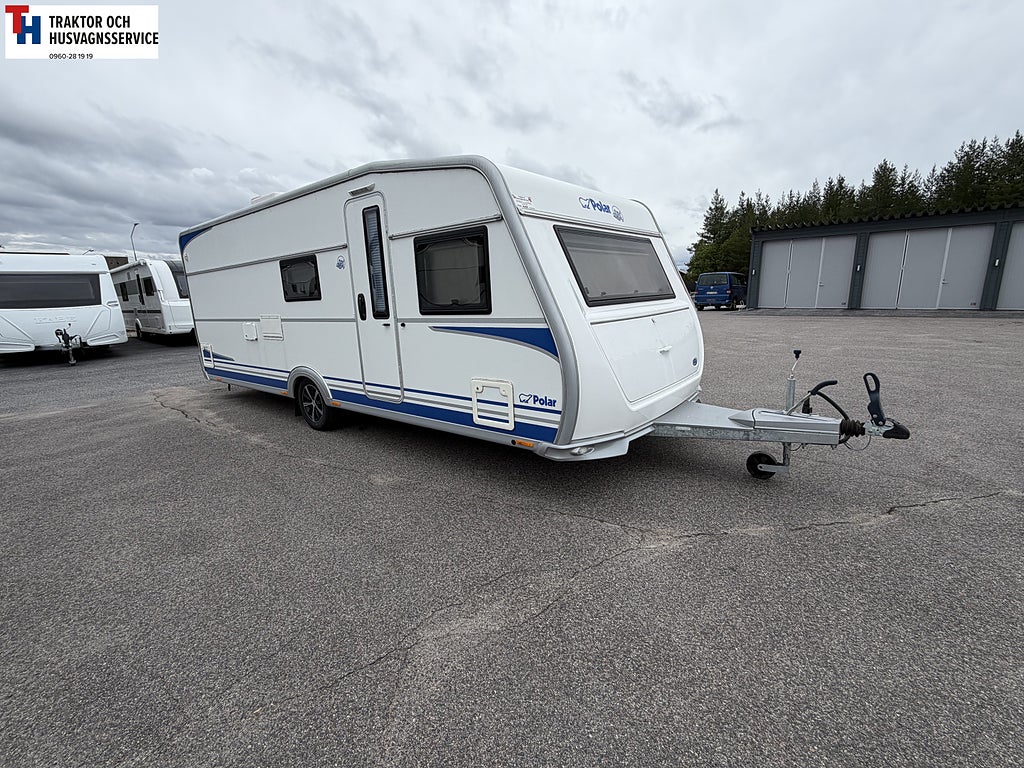 Polar 700 CTX Livingroom med Dinette. AC och Förtält, -15