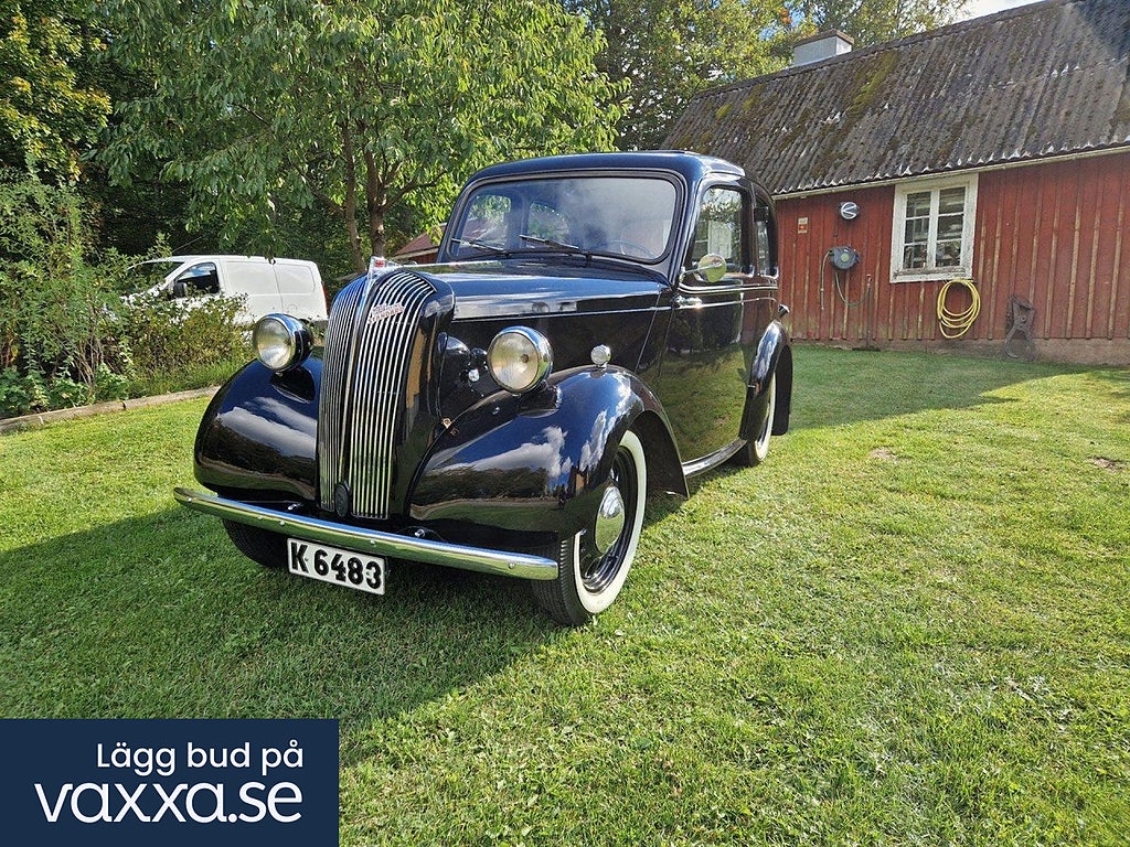 Standard Eight Sedan 1947, Renoverad