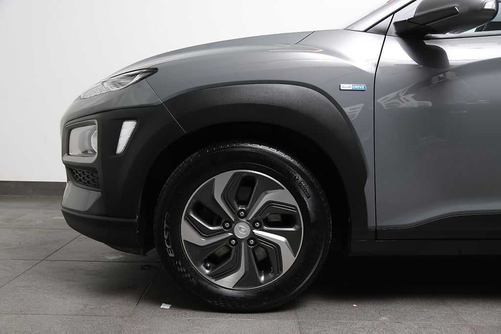 Hyundai Kona Hybrid 1,6 GDI 141hk Trend Aut Extraljus Motorv Drag 2020