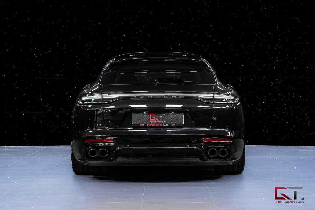 Porsche Panamera 4S E-Hyb ST SportDesign Bur3D 21" Kolfiber Pano 18-vägs