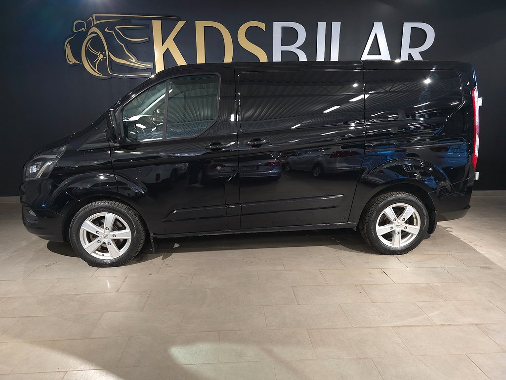 Ford Transit Custom 340 2.0 TDCi SelectShift 170HK | Värmare