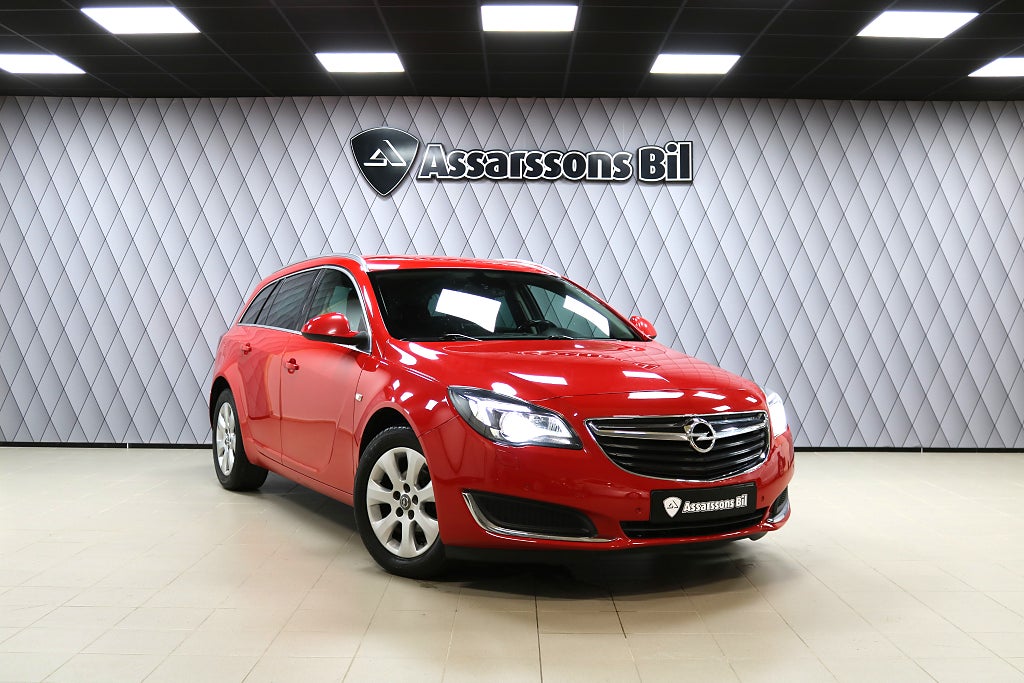 Opel Insignia Sports Tourer 1.6 CDTI Business Navi Sensorer