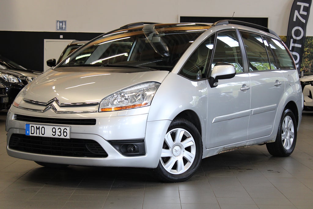 Citroën Grand C4 Picasso 1.6 HDiF / 7-sits / Drag / 