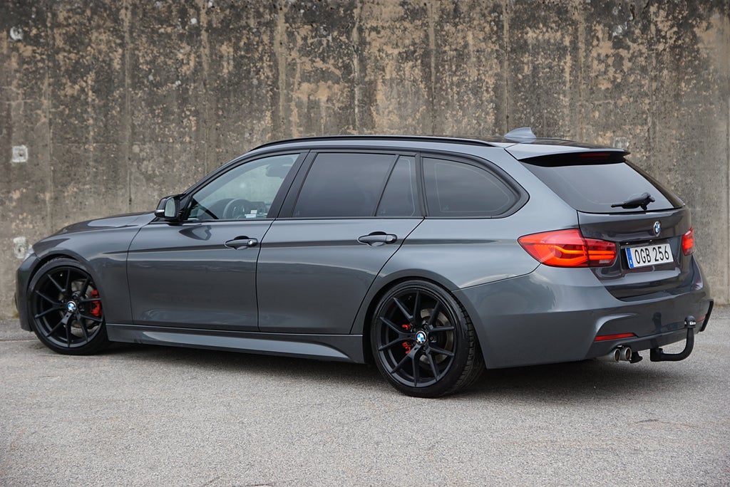 BMW 320D Touring M Sport 190hk Drag 19” Sänkningssats