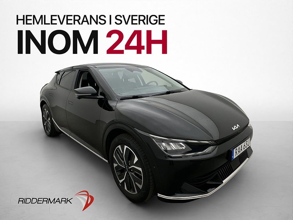 Kia EV6 77.4 kWh AWD PLUS MOMS 360º Skinn CarPlay Navi