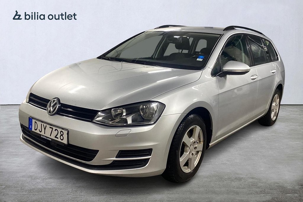 VW Golf VII 1.6 TDI BlueMotion Sportscombi 110hk