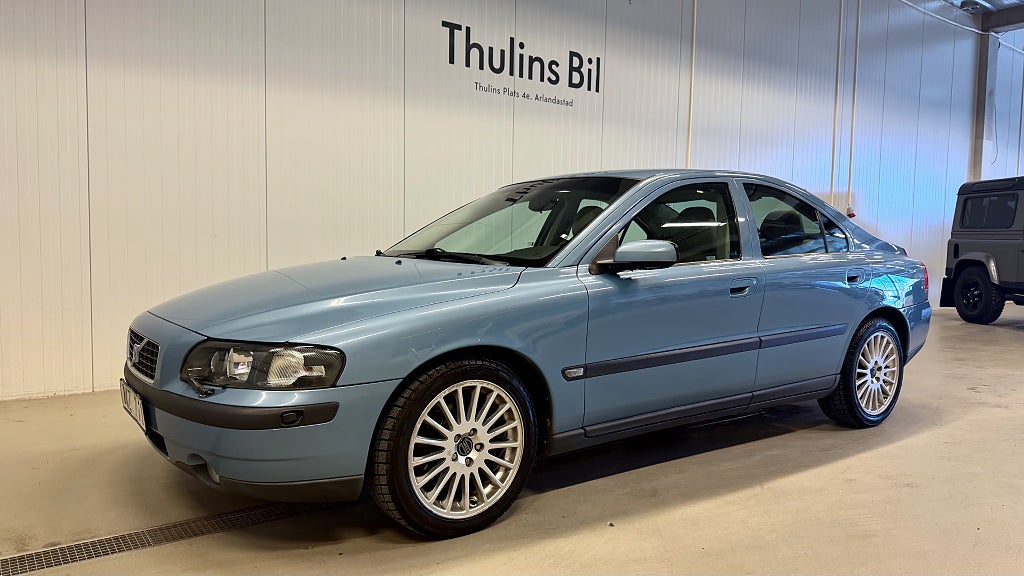 Volvo S60 2.5T Business + Automat / Drag / Läder