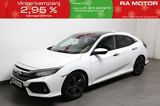 Halvkombi Honda Civic 1 av 25