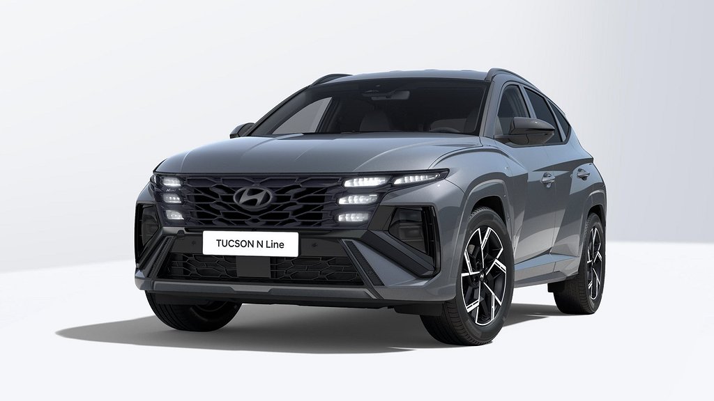 Hyundai Tucson NYA N-Line PHEV 2WD 2025 *0,99% Räntekampanj 2025