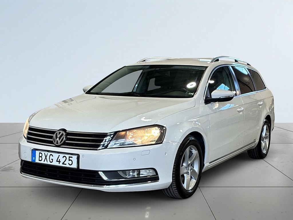 Volkswagen Passat Variant 2.0 TDI Masters Drag Värmare Farthållare S&V